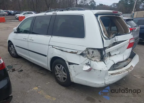 2007 Honda Odyssey Ex-L z USA, uszkodzony, nr VIN 5FNRL38797B454423
